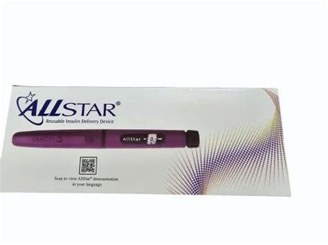 Allstar Reusable Insulin Pen At Rs 977pack इंसुलिन पेन In Vadodara