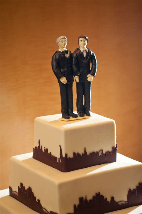 Personalized Tiny Groom Cake Toppers