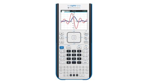 TI-Nspire CX II Handheld - Vernier