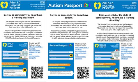 Supporting People With Learning Disabilities Hospital Passports Windermere And Bowness