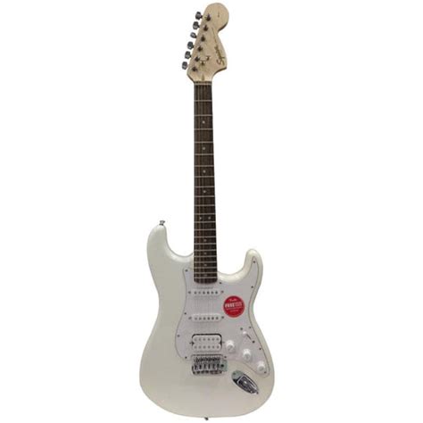 Buy Fender Squier Affinity Series Stratocaster Hss Electric Guitar Olympic White Online Bajaao