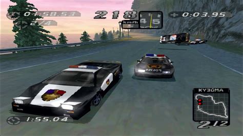 Nfs 4 High Stakes Ps1 Police Pursuit Usa Youtube