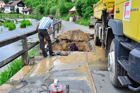 Wasserrohrbruch an der Hauptstraße und am Brunnenweg Nankendorf de