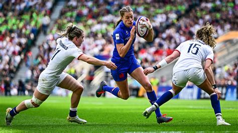 Tournoi des 6 nations féminin le calendrier complet de léquipe de France