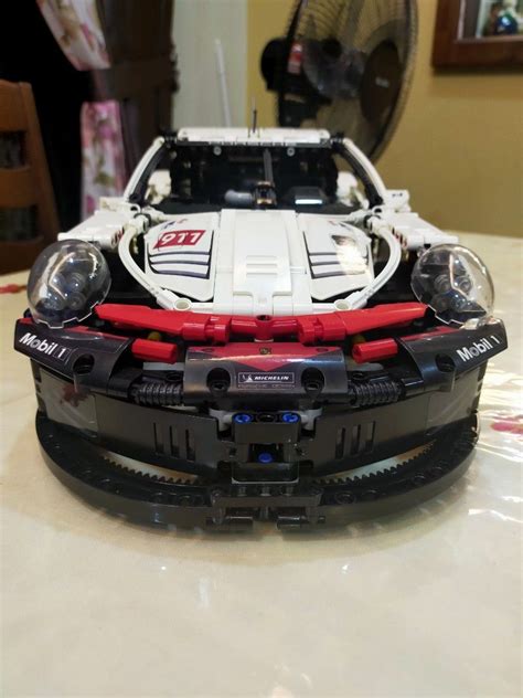 Lepin Lego Porsche 911 Rsr Hobbies And Toys Toys And Games On Carousell