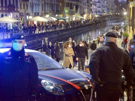 Milano Le Notti Selvagge Di Rapine Risse E Bottigliate La Mappa