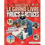 Minecraft Le Grand Livre Des Trucs Et Astuces Guide De Jeux Vid O