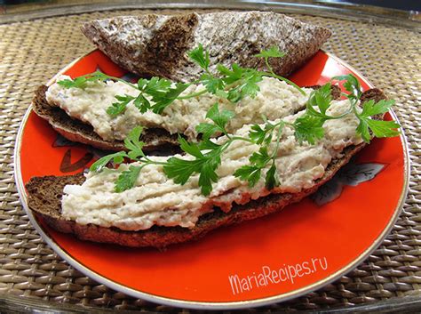 Форшмак из селедки - Кулинарные рецепты