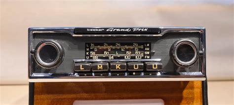 Classic Car Radio Becker Grand Prix Becker Grand Prix Catawiki