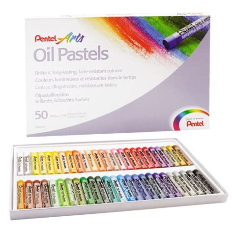 Pastele Olejne Pentel Zestaw 50 Szt Storm Internetowy Sklep Plastyczny