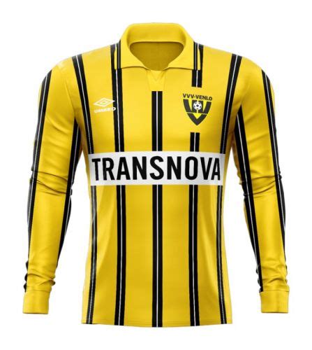 Camisas VVV Venlo 1993 94