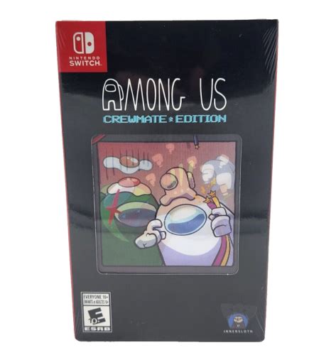 Among Us Crewmate Edition Nintendo Switch Brand New Factory Sealed