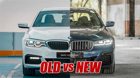 Old Vs New Bmw 5 Series Facelift Pricier But Better Equipped Autobuzzmy