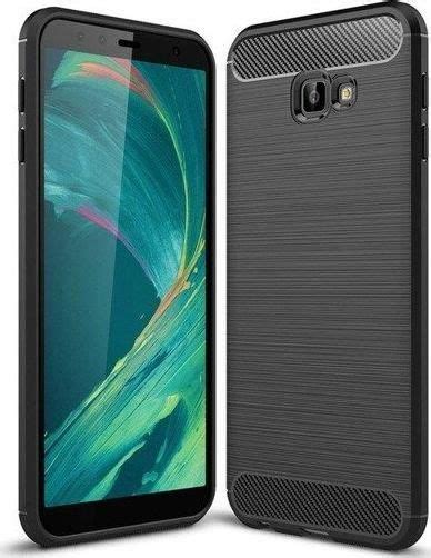 Case Etui Carbon Lux Czarny Samsung Galaxy J Standard Etui Na