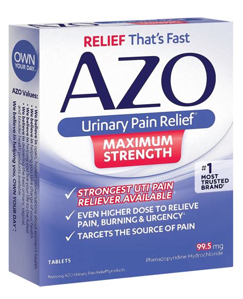 AZO Maximum Strength | Let Us Help Ease Your UTI Pain