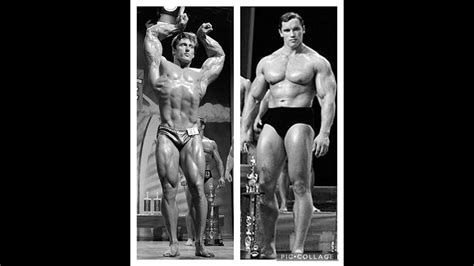 Bodybuilding History Ifbb Mr Universe Youtube