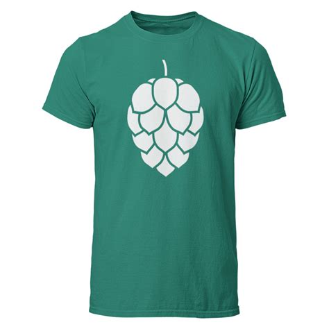 Hop Cone Beer T Shirt Great T Idea For Homebrewers Brewswag