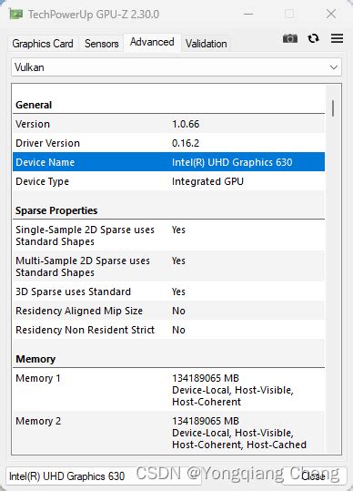 Windows 系统上查询 Gpu Cpu 对 Vulkan 的支持信息complete Information About Your