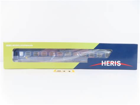 Heris H0 12204 2 Model Train Passenger Carriage 1 Ski Express