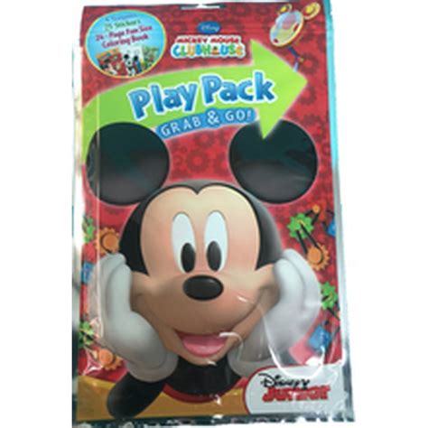 Mickey Mouse Clubhouse Grab And Go Play Pack Party Favors 12 Packs