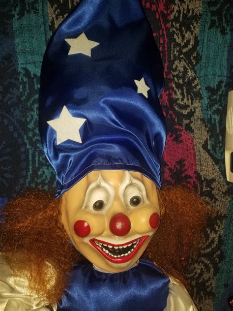 Vintage Creepy Clown Doll Atelier Yuwa Ciao Jp