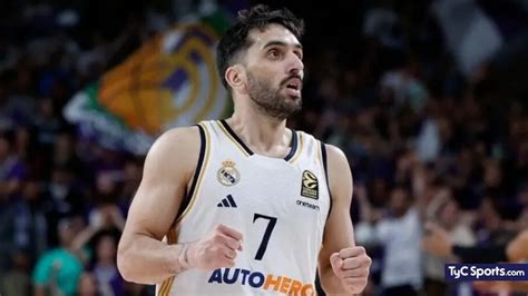 Facundo Campazzo Es El Mvp De La Liga Endesa Tyc Sports