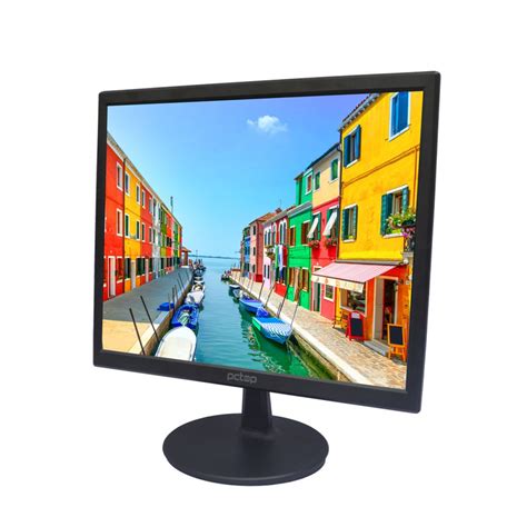 Monitor PCTop LED 19 Pol 60Hz HDMI VGA VESA Inclinação