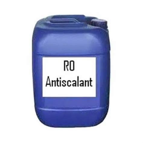 Industrial Ro Antiscalant Chemical Packaging Type Can Packaging Size