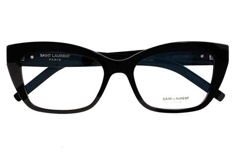 Saint Laurent Sl M117 001 Black 2023 Eyeglasses