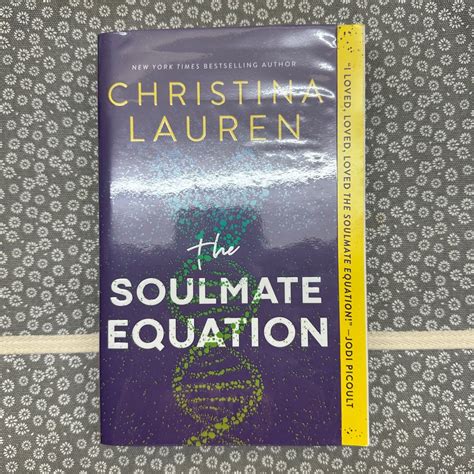 The Soulmate Equation By Christina Lauren Hobbies Toys Books