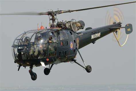 A Rospatiale Se B Alouette Iii Withdrawn From Service For Belgian