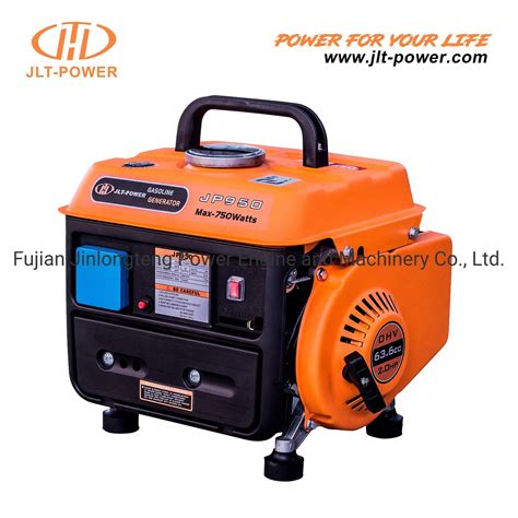 Portable 600W Gasoline Generator 950 Petrol Power Small Size Tiger ...