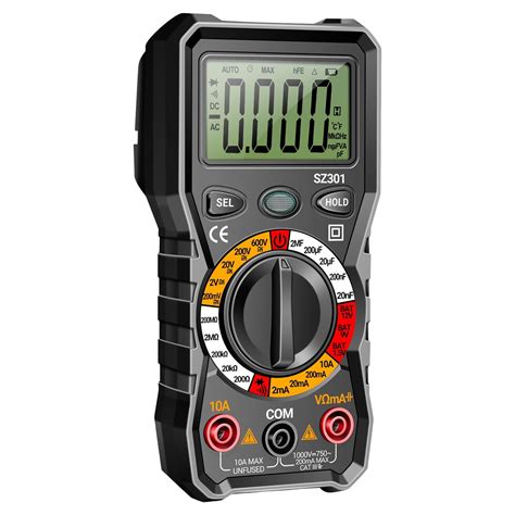 Eudgs Digital Multimeter High Precision Digital Display Multimeter Electrician Mai Ntenance