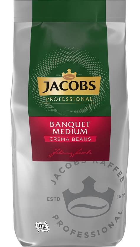 Bohnenkaffee Jacobs Kr Nung Banquet Medium Caf Cr Ma Kg Utz