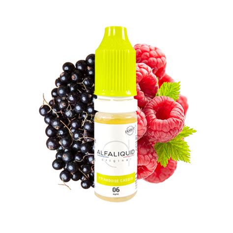 E liquide Framboise Cassis 10 ml Alfaliquid Offre Spéciale sur