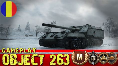 World Of Tanks OBJ 263 Gameplay YouTube