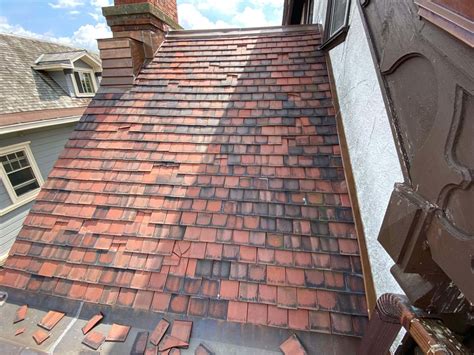 Hail Damage Tile Roof