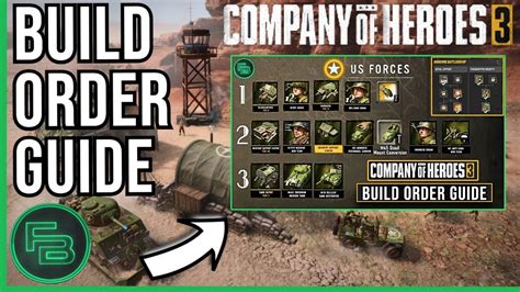 CoH3 US Forces Build Order Guide DOMINATES Axis YouTube