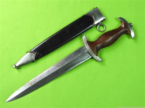 German Germany Ww2 Nskk Dagger Knife W Scabbard Ww1 And Ww2