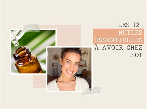 HUILES ESSENTIELLES Les 12 Indispensables Easy Blush