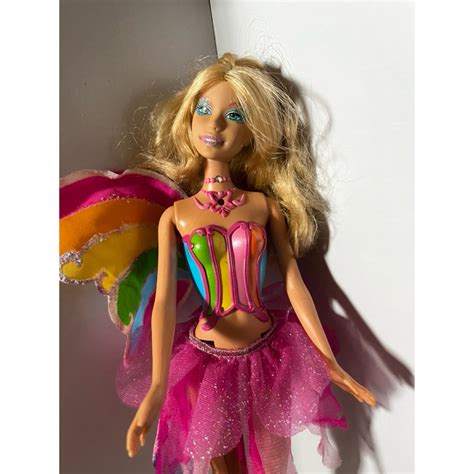 Barbie Elina Boneca Magia Do Arco Iris Fairytopia Shopee Brasil