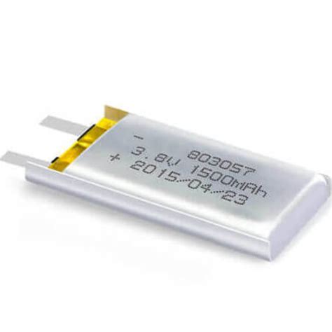 Latest High Voltage Lithium Polymer Battery V