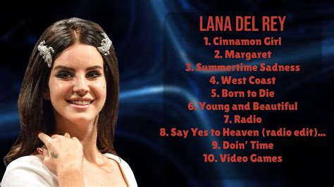 Lana Del Rey Prime Hits Roundup For 2024 Premier Tracks Compilation Forceful Youtube