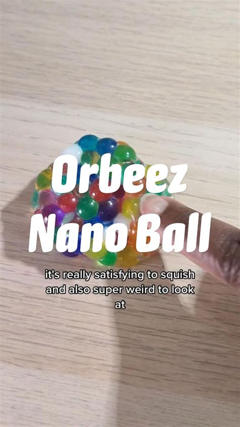 Orbeez Nano Ball Quick Crafts Fun Easy Crafts Tape Crafts