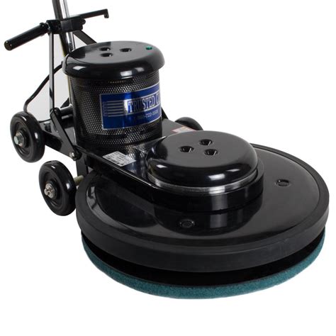 20" Trusted Clean Polished Steel Body Floor Burnisher - 1500 RPM ...