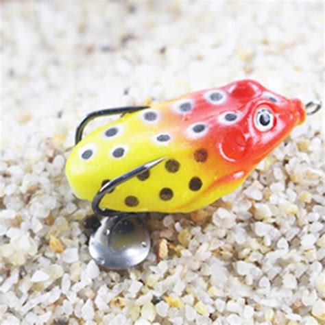 Pc Fishing Lure Frog Swim Bait Soft Lure Frog Cm G Artificial