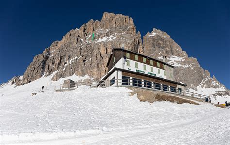 Rifugio Auronzo Chiuso Riapertura Prevista A Giugno Per La