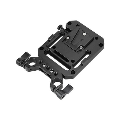 CAMVATE Mini V Lock Mount Female Adapter With VESA Mount 7575mm 15mm