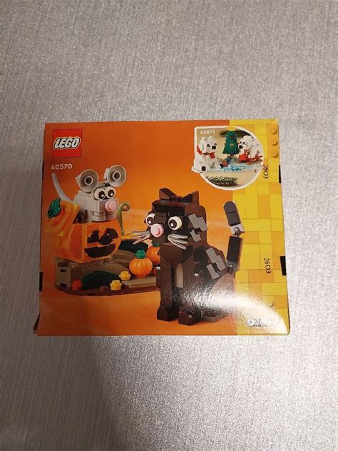 Lego Seasonal Kot i mysz na Halloween 40570 Myszków Kup teraz na