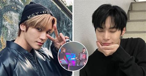 Nct 127s Taeyong Goes Viral For His Reaction To Doyoung Acting “too